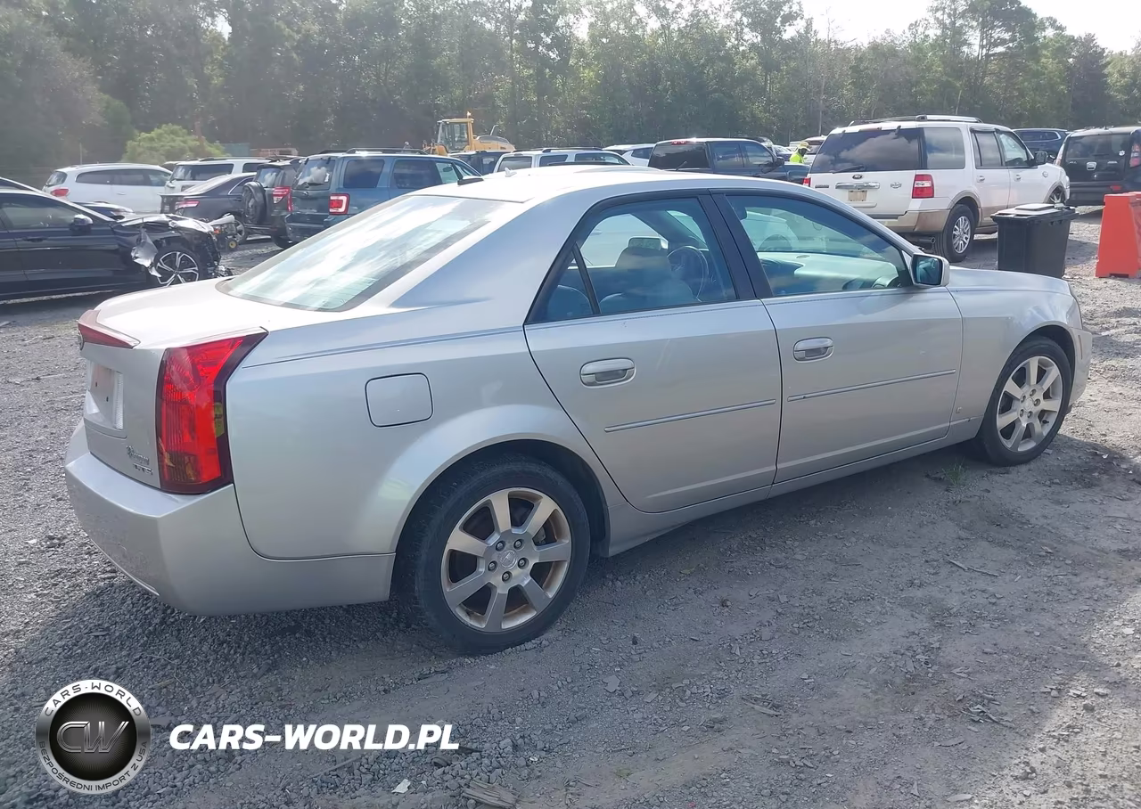 2006 Cadillac Cts Standard VIN:1G6DP577860152407 - 4