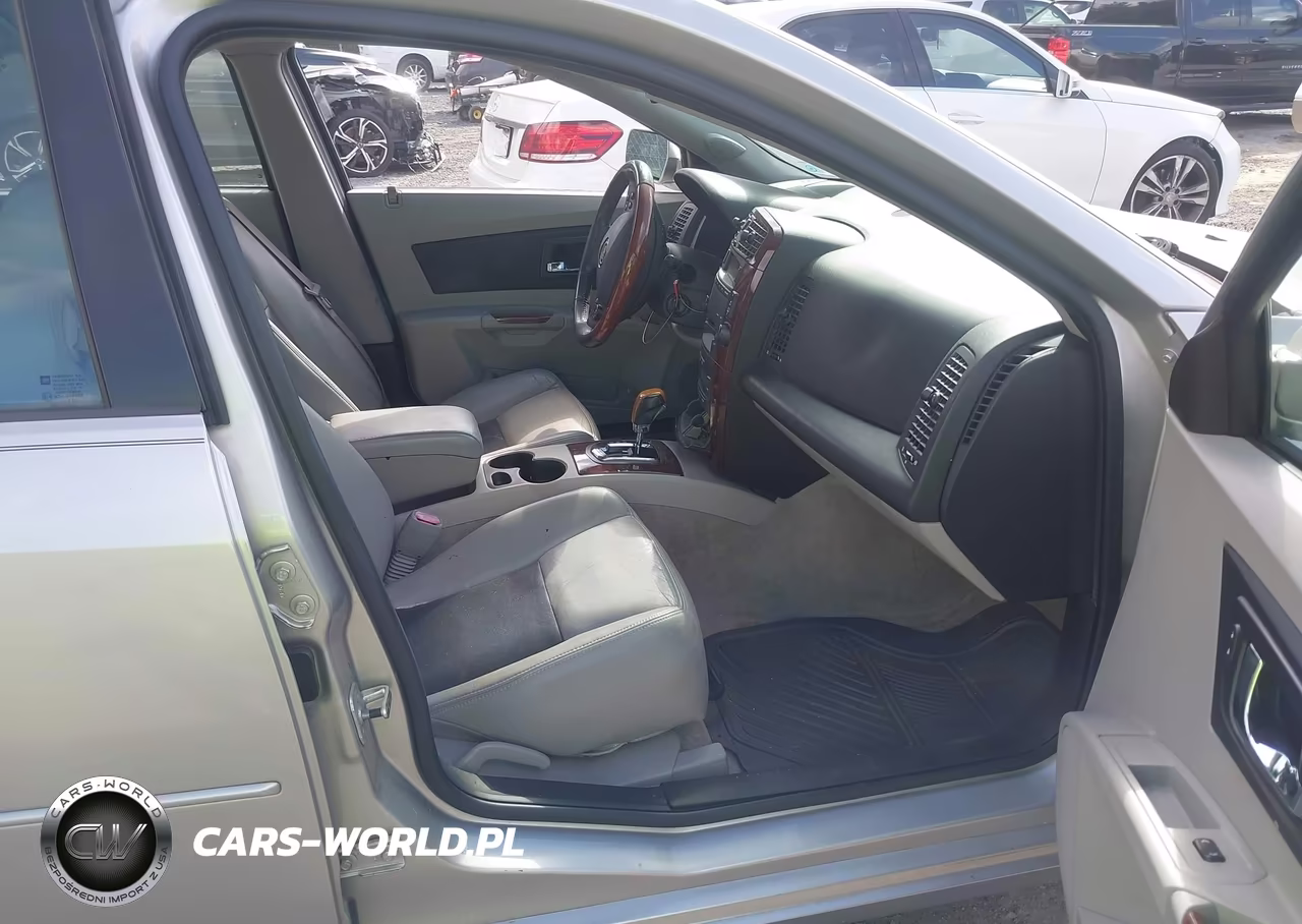 2006 Cadillac Cts Standard VIN:1G6DP577860152407 - 5