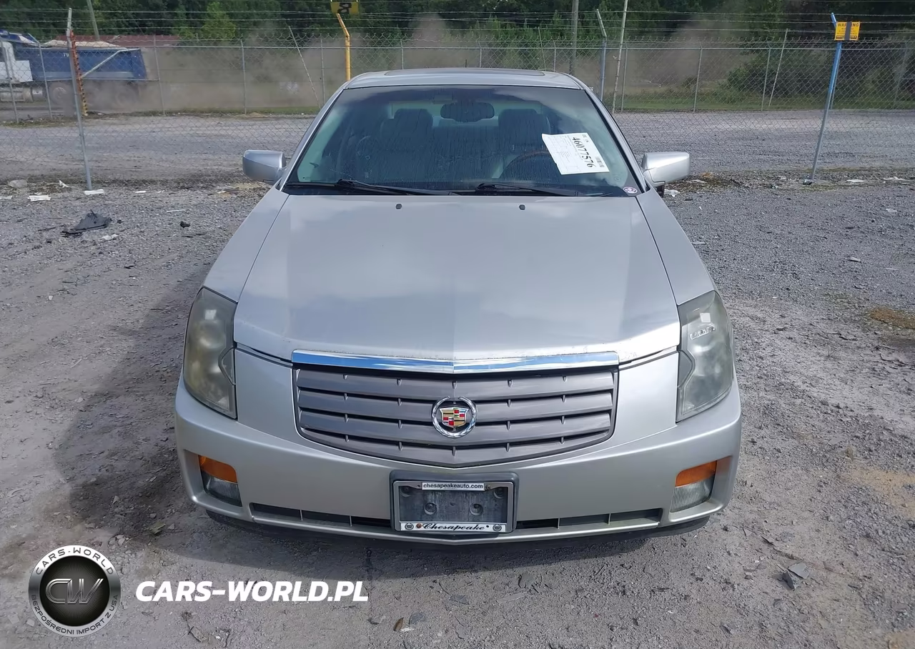 2006 Cadillac Cts Standard VIN:1G6DP577860152407 - 6