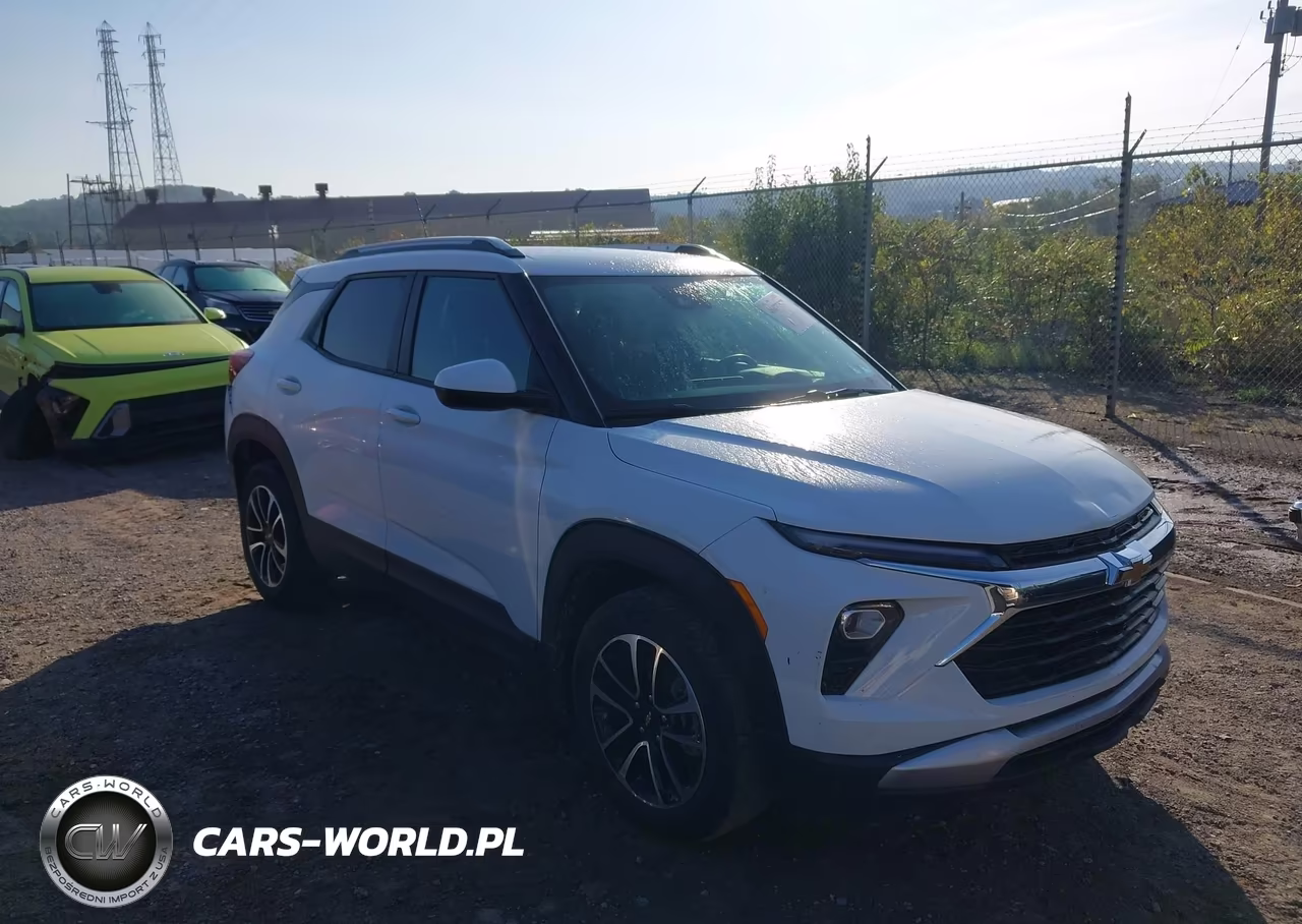 2024 Chevrolet Trailblazer Fwd Lt