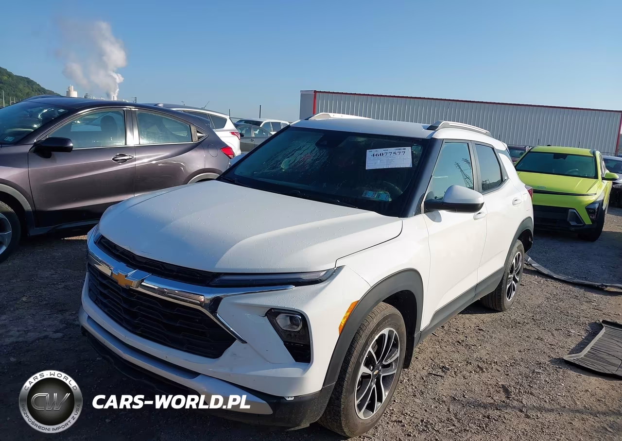 2024 Chevrolet Trailblazer Fwd Lt VIN:KL79MPS28RB078852 - 2