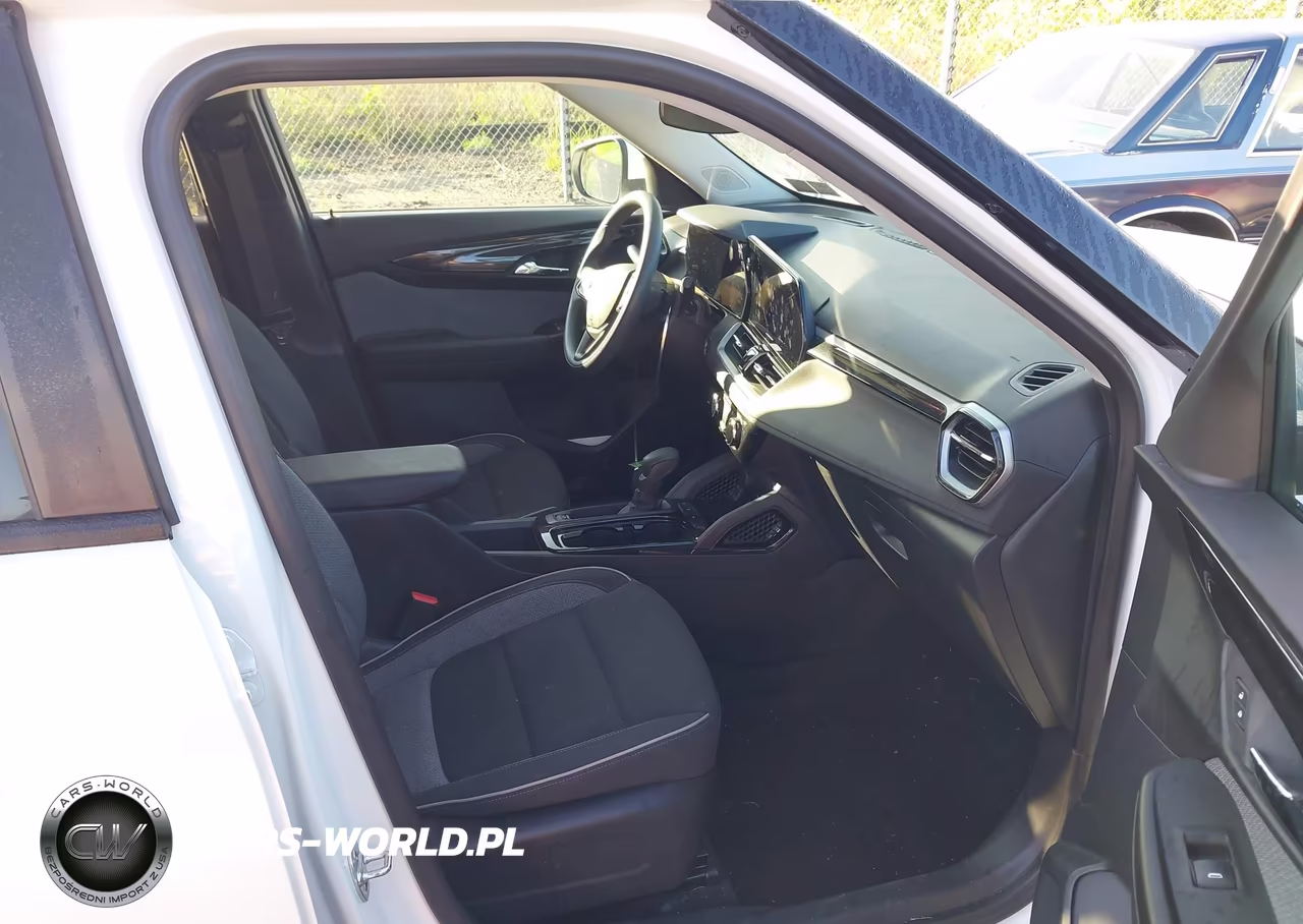 2024 Chevrolet Trailblazer Fwd Lt VIN:KL79MPS28RB078852 - 5
