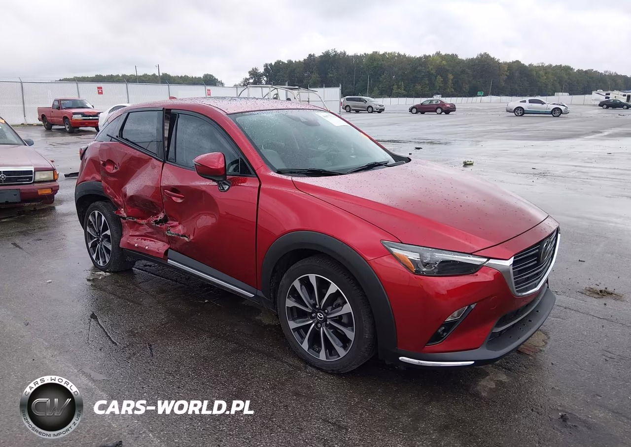 2019 Mazda Cx-3 Grand Touring