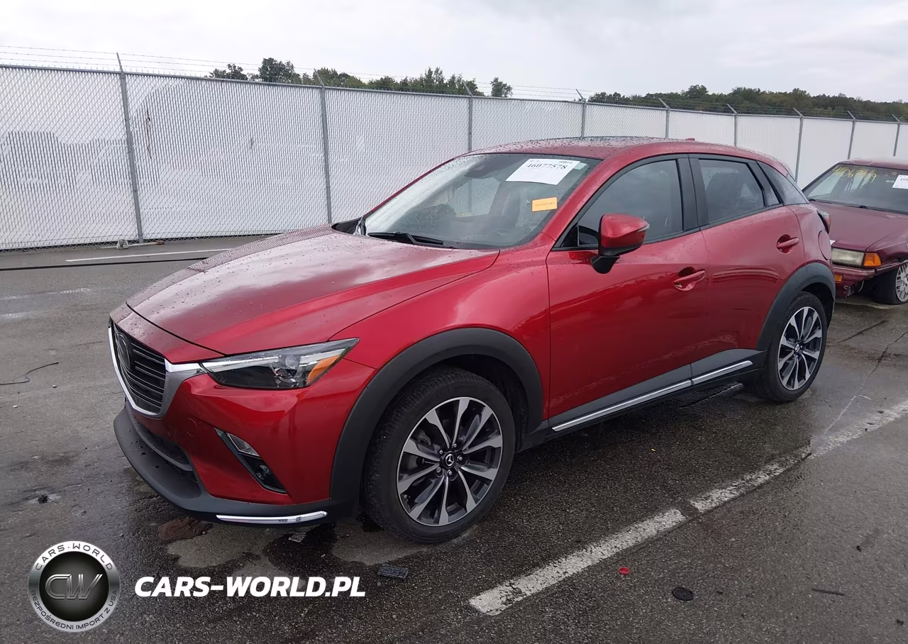 2019 Mazda Cx-3 Grand Touring VIN:JM1DKDD77K1401245 - 2