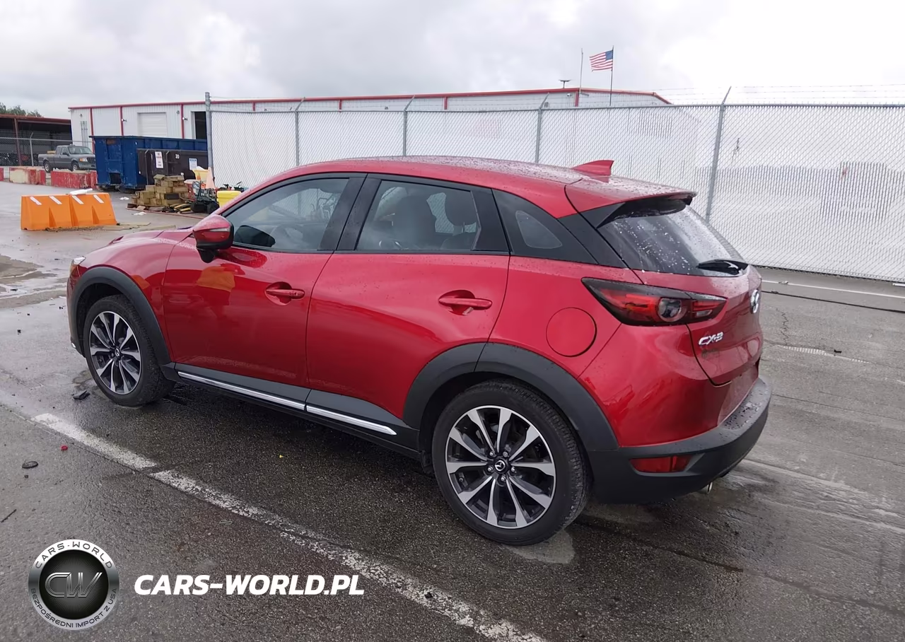 2019 Mazda Cx-3 Grand Touring VIN:JM1DKDD77K1401245 - 3
