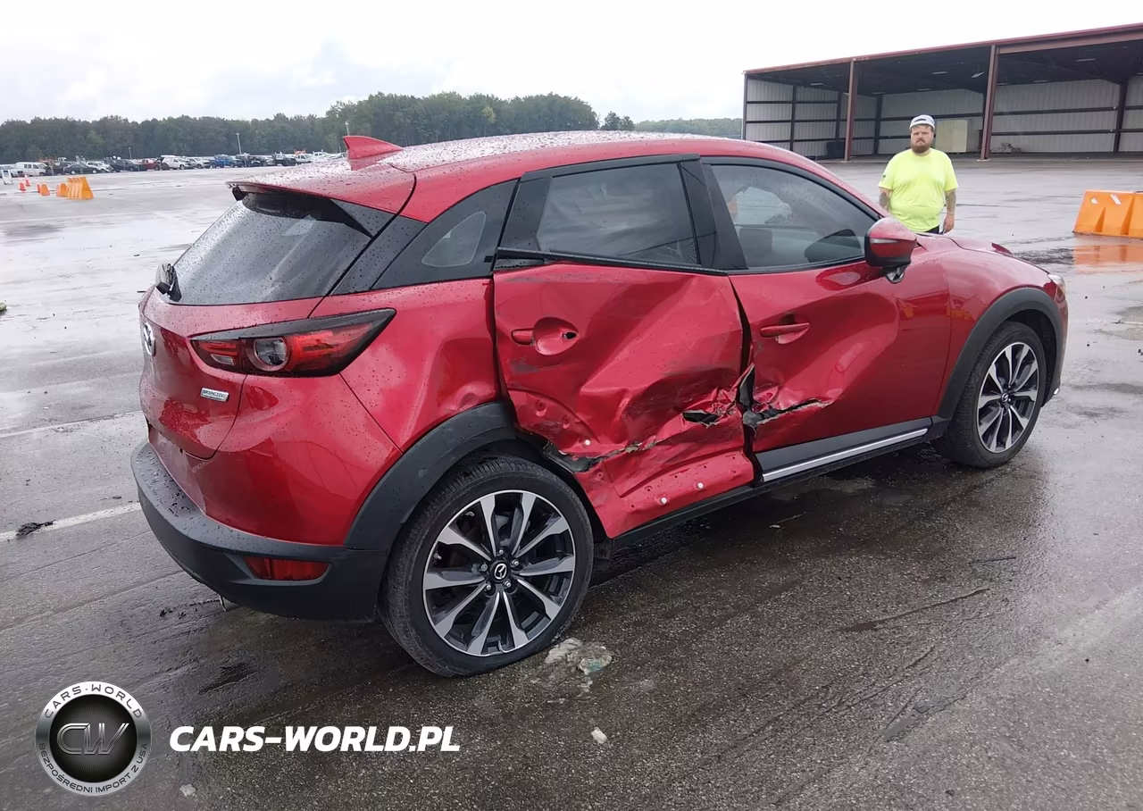 2019 Mazda Cx-3 Grand Touring VIN:JM1DKDD77K1401245 - 4