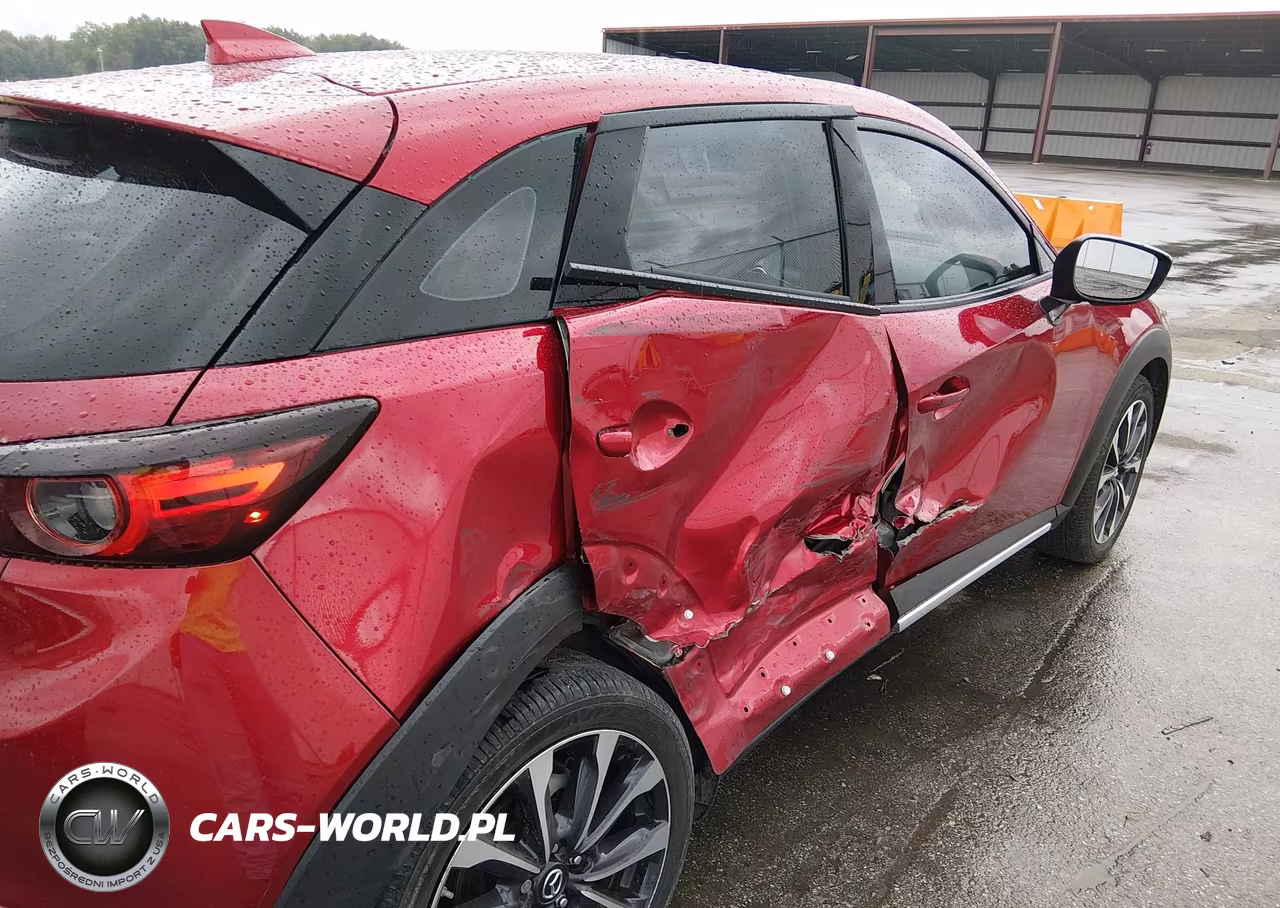 2019 Mazda Cx-3 Grand Touring VIN:JM1DKDD77K1401245 - 6