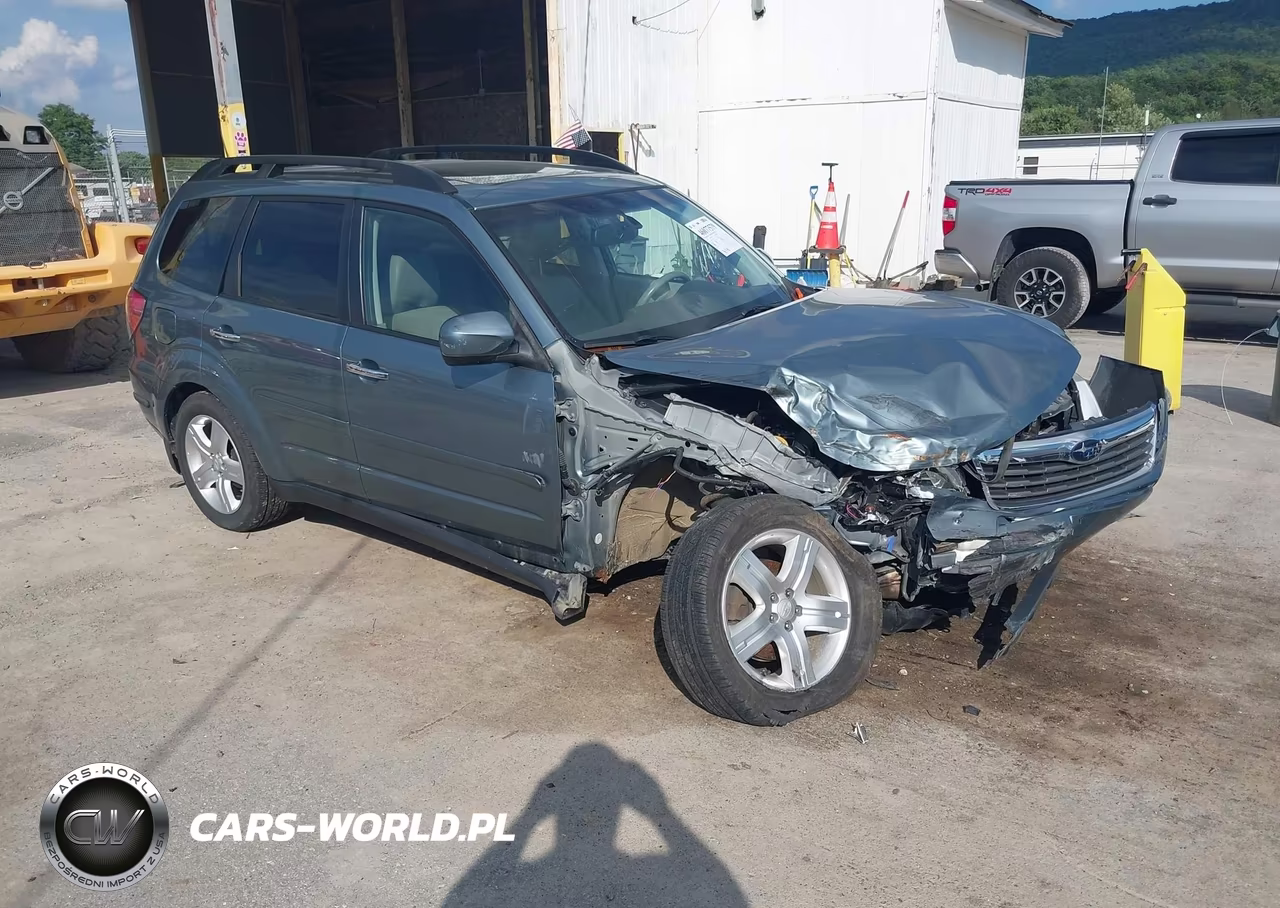 2009 Subaru Forester 2.5X Limited VIN:JF2SH64619H752258 - 1