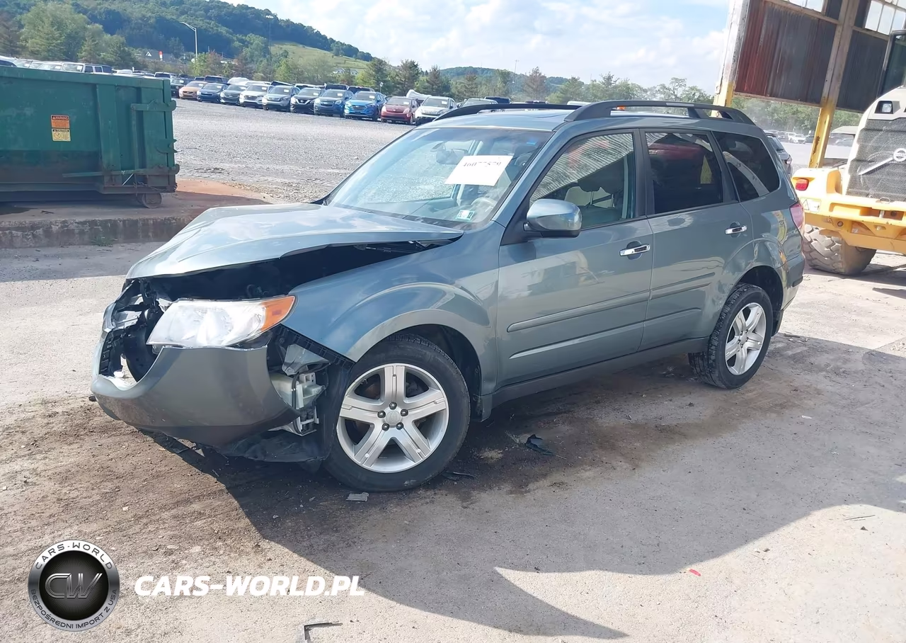 2009 Subaru Forester 2.5X Limited VIN:JF2SH64619H752258 - 2