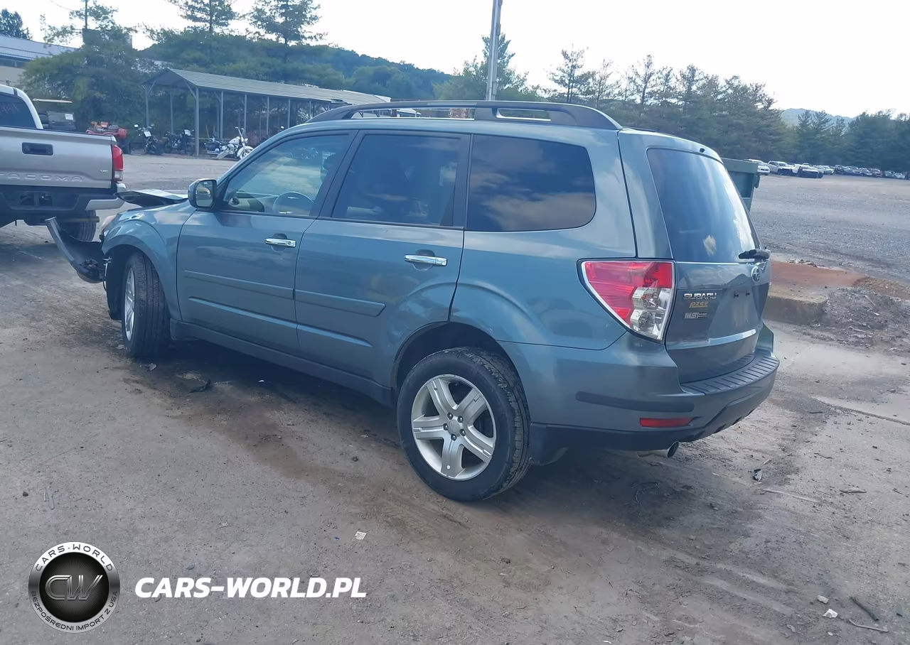 2009 Subaru Forester 2.5X Limited VIN:JF2SH64619H752258 - 3
