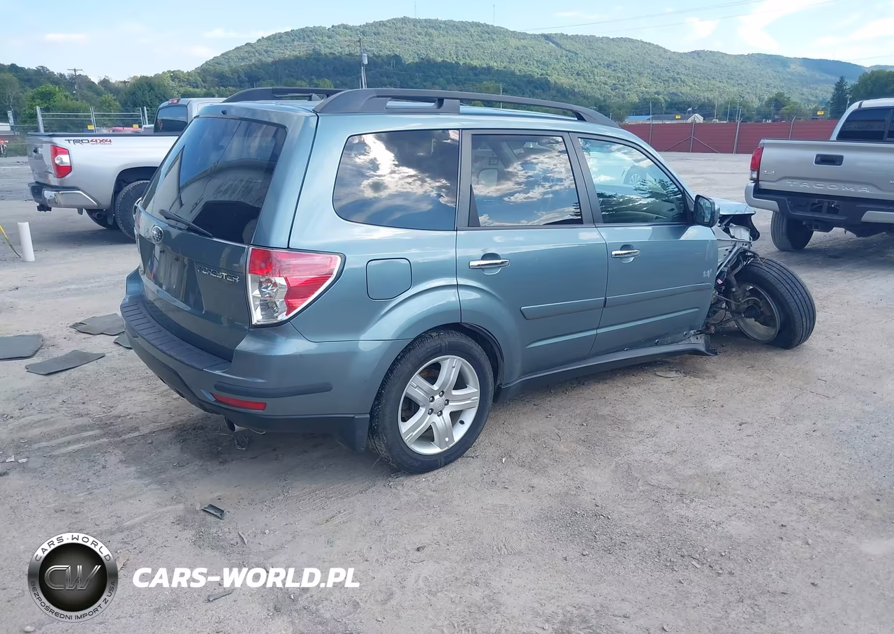 2009 Subaru Forester 2.5X Limited VIN:JF2SH64619H752258 - 4