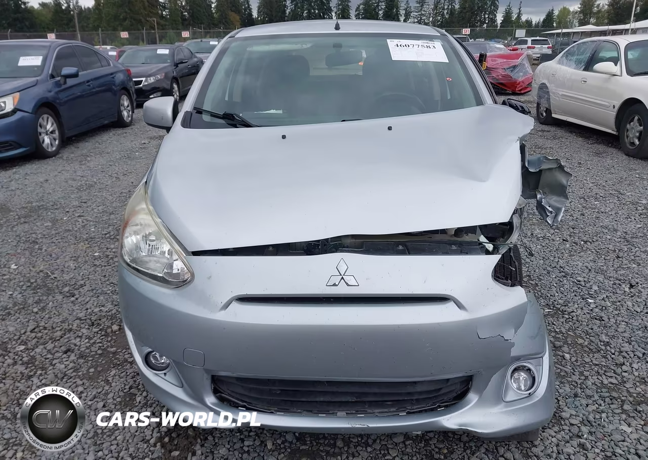 2014 Mitsubishi Mirage Es VIN:ML32A4HJ5EH007578 - 12