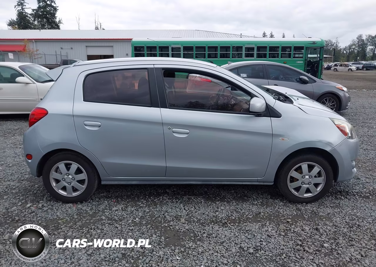 2014 Mitsubishi Mirage Es VIN:ML32A4HJ5EH007578 - 13