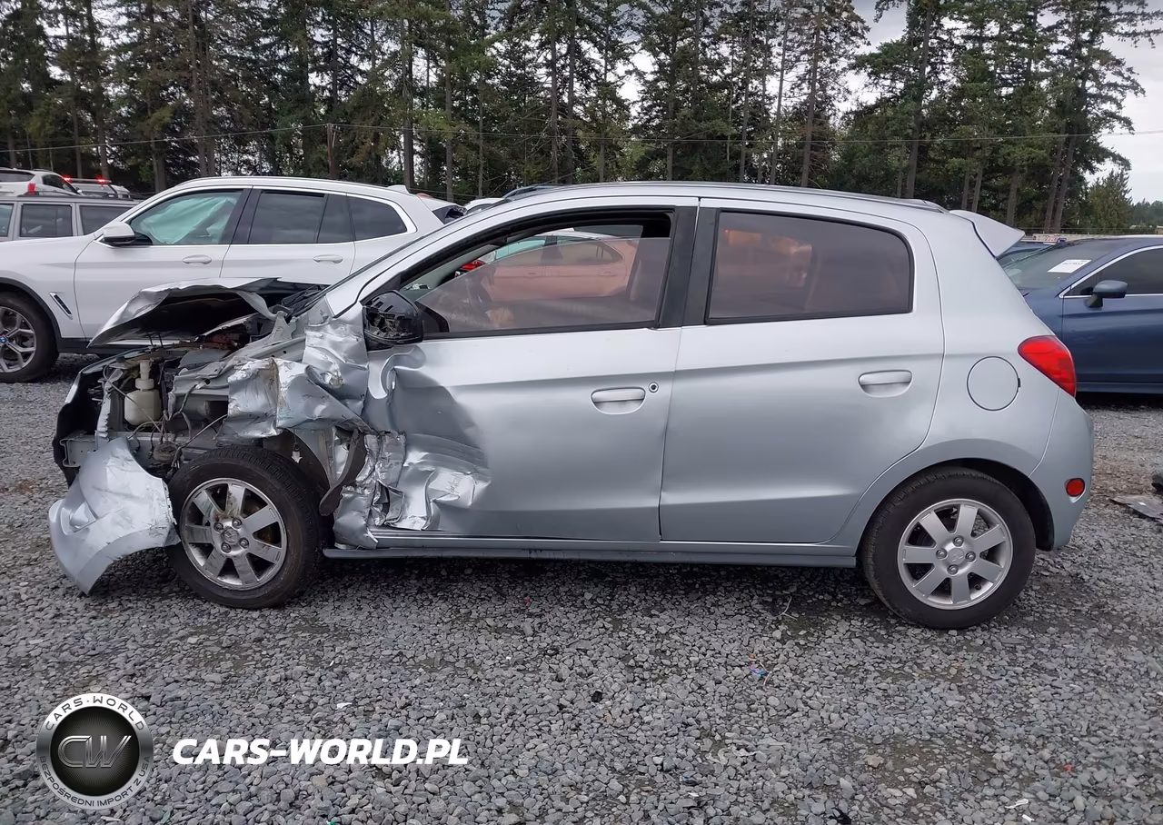 2014 Mitsubishi Mirage Es VIN:ML32A4HJ5EH007578 - 14