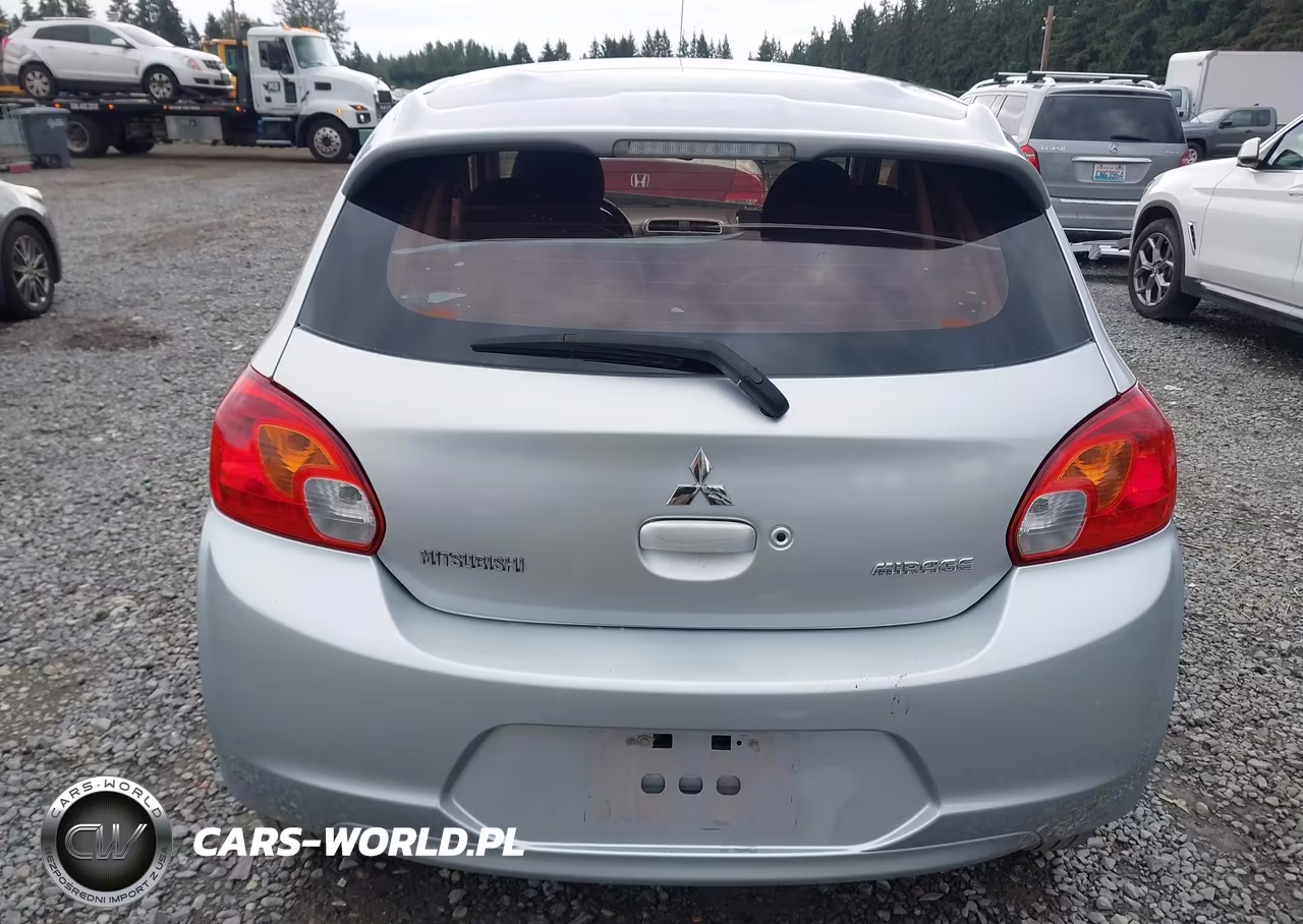 2014 Mitsubishi Mirage Es VIN:ML32A4HJ5EH007578 - 16