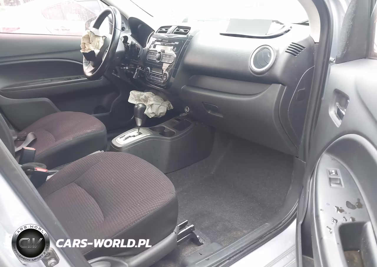 2014 Mitsubishi Mirage Es VIN:ML32A4HJ5EH007578 - 17