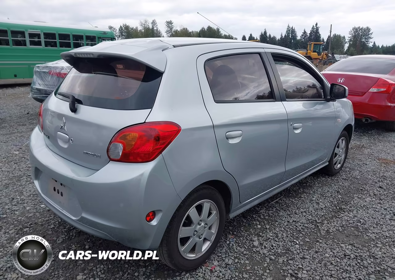 2014 Mitsubishi Mirage Es VIN:ML32A4HJ5EH007578 - 4