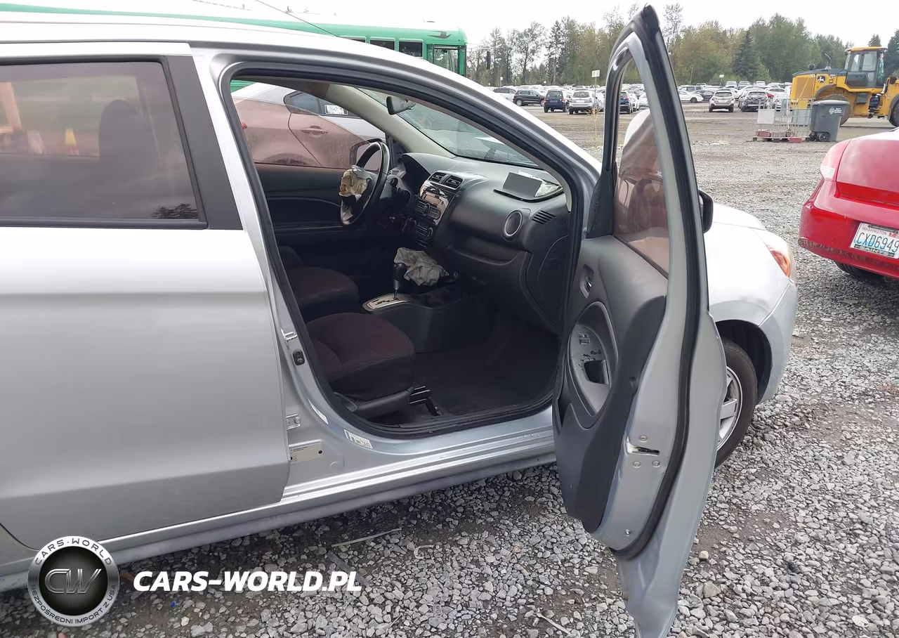 2014 Mitsubishi Mirage Es VIN:ML32A4HJ5EH007578 - 5