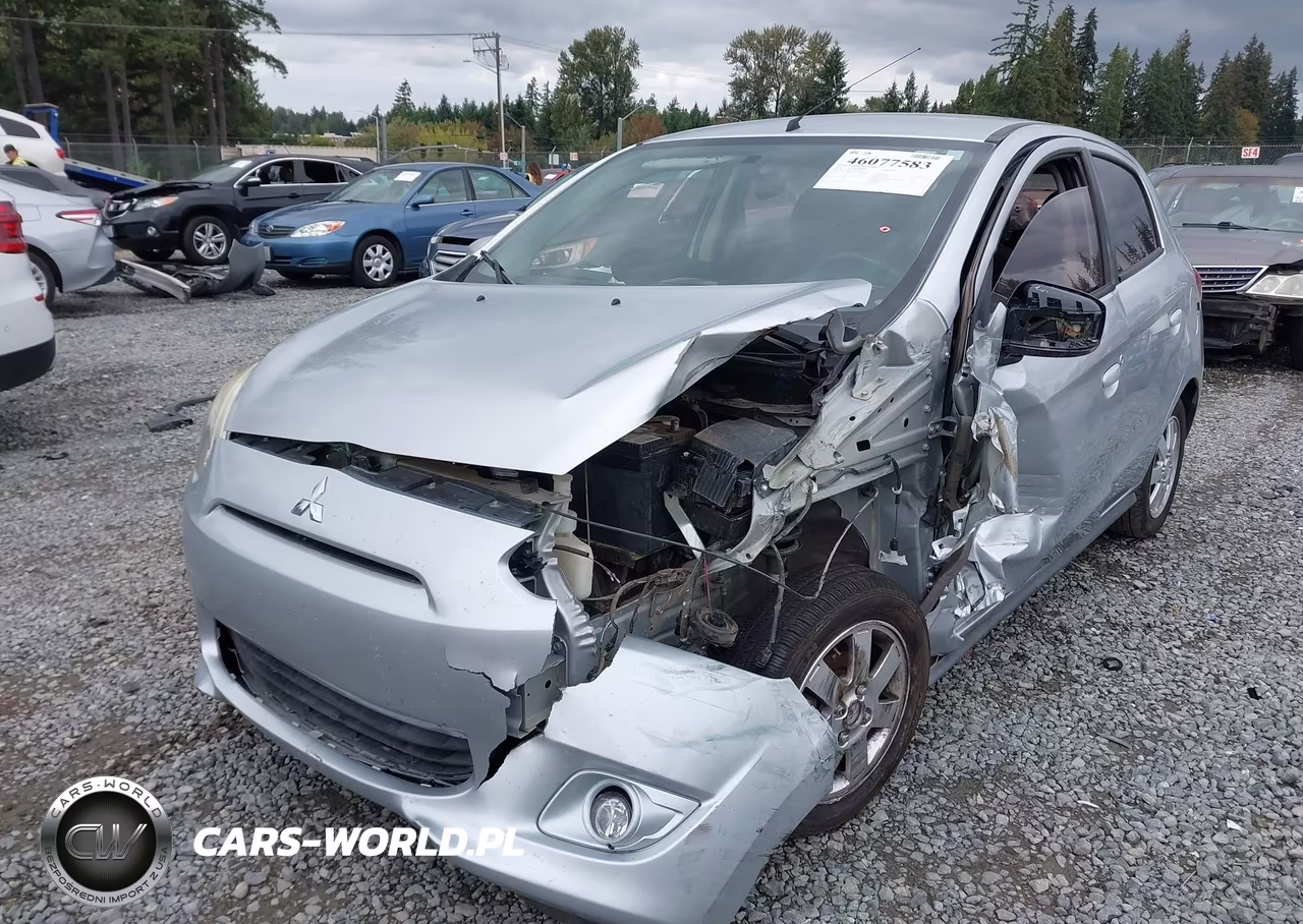 2014 Mitsubishi Mirage Es VIN:ML32A4HJ5EH007578 - 6
