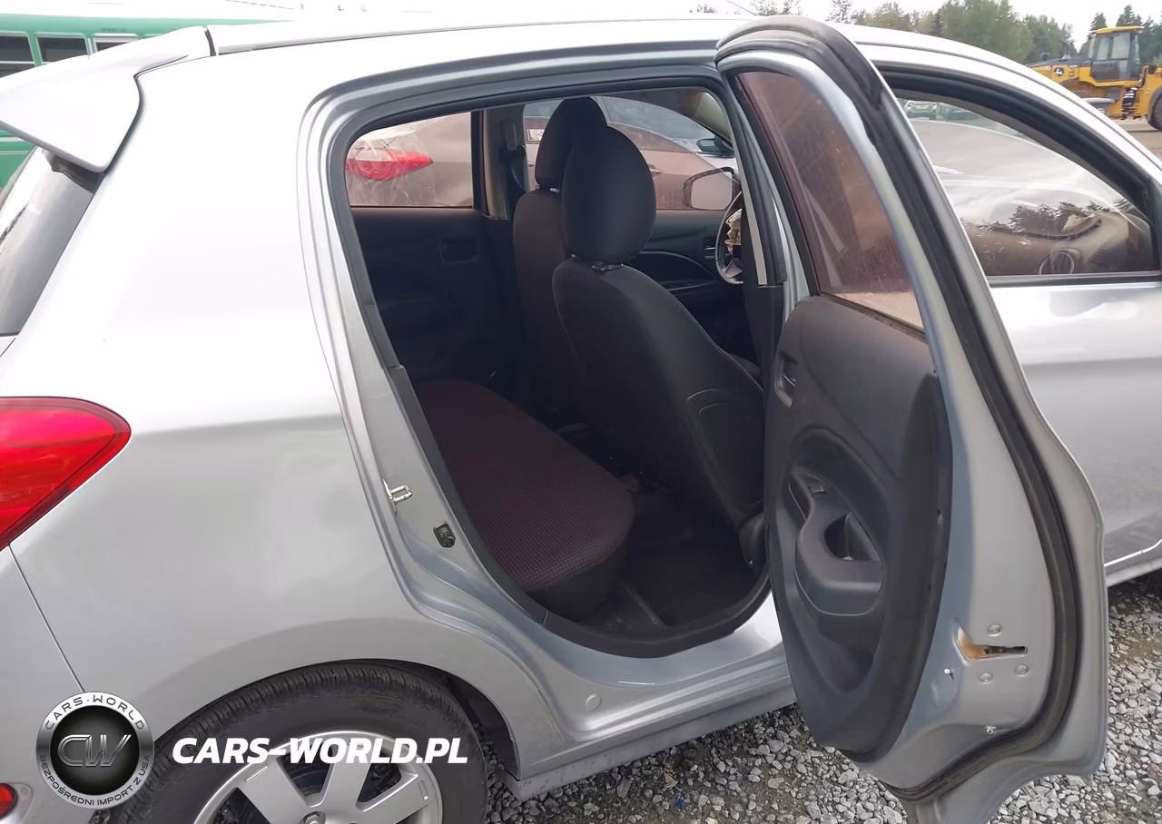 2014 Mitsubishi Mirage Es VIN:ML32A4HJ5EH007578 - 8