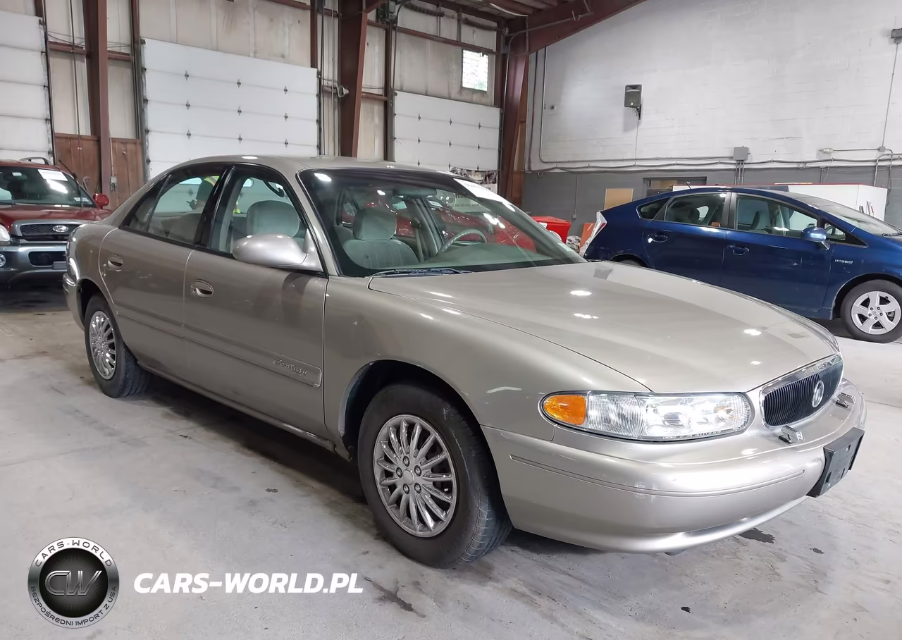 2002 Buick Century Custom – zdjęcie 1 z 16