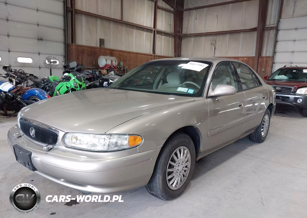 2002 Buick Century Custom VIN:2G4WS52J121295121 - 2