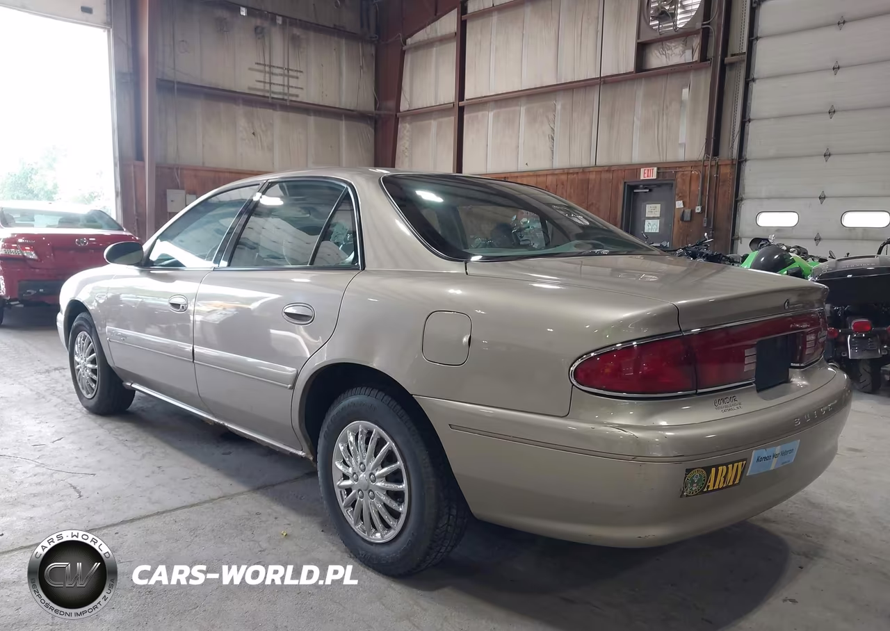 2002 Buick Century Custom VIN:2G4WS52J121295121 - 3