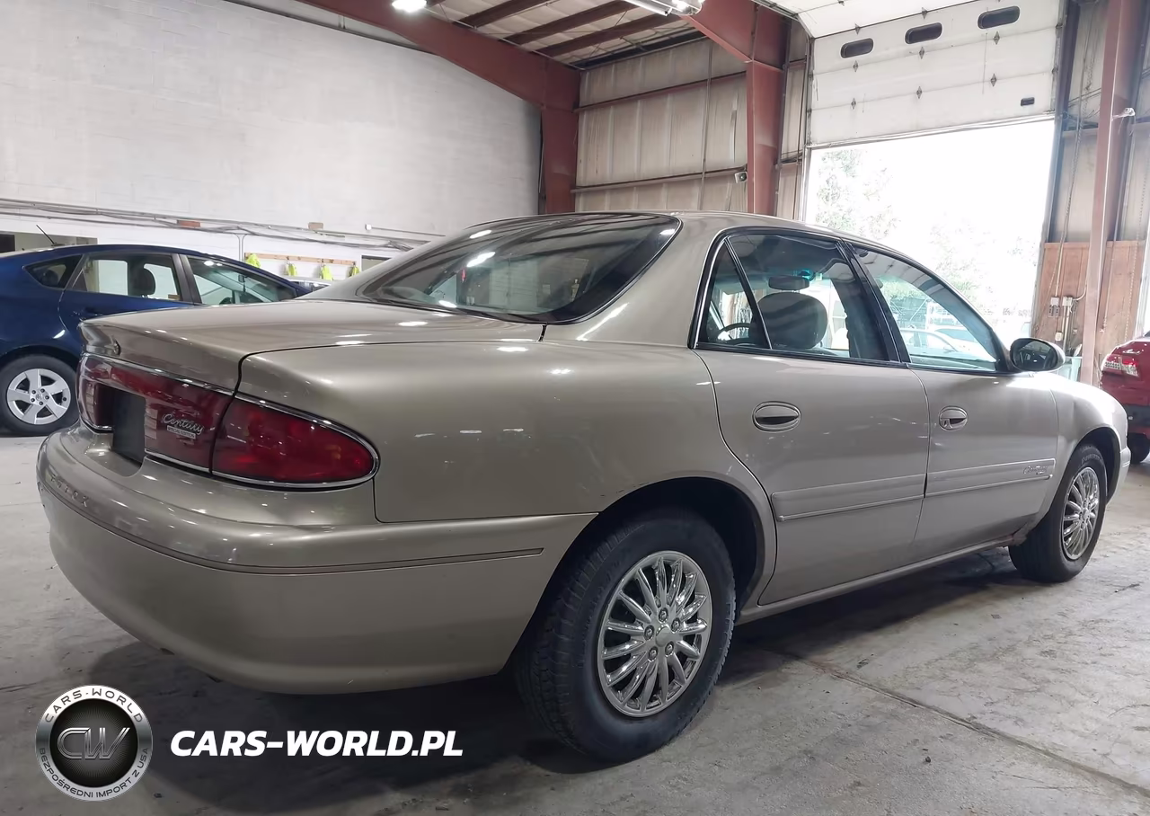 2002 Buick Century Custom VIN:2G4WS52J121295121 - 4
