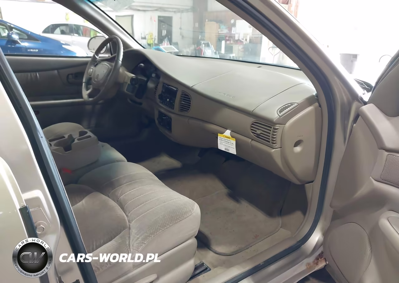 2002 Buick Century Custom VIN:2G4WS52J121295121 - 5