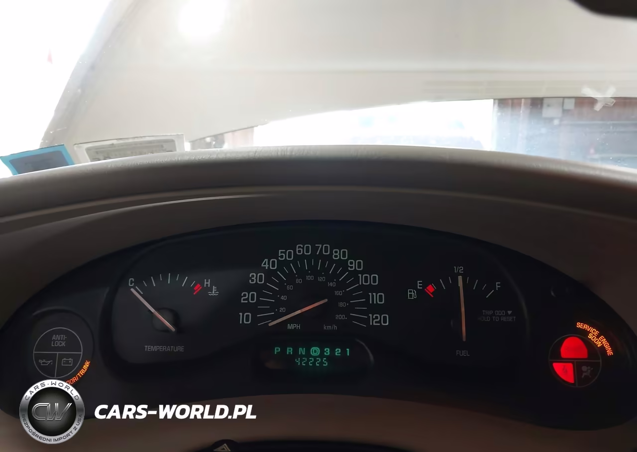 2002 Buick Century Custom VIN:2G4WS52J121295121 - 7