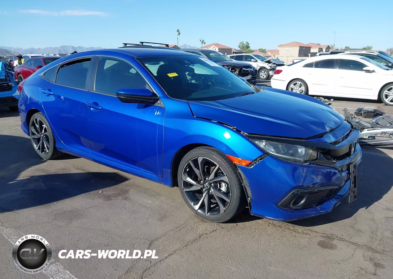 2020 Honda Civic Sport