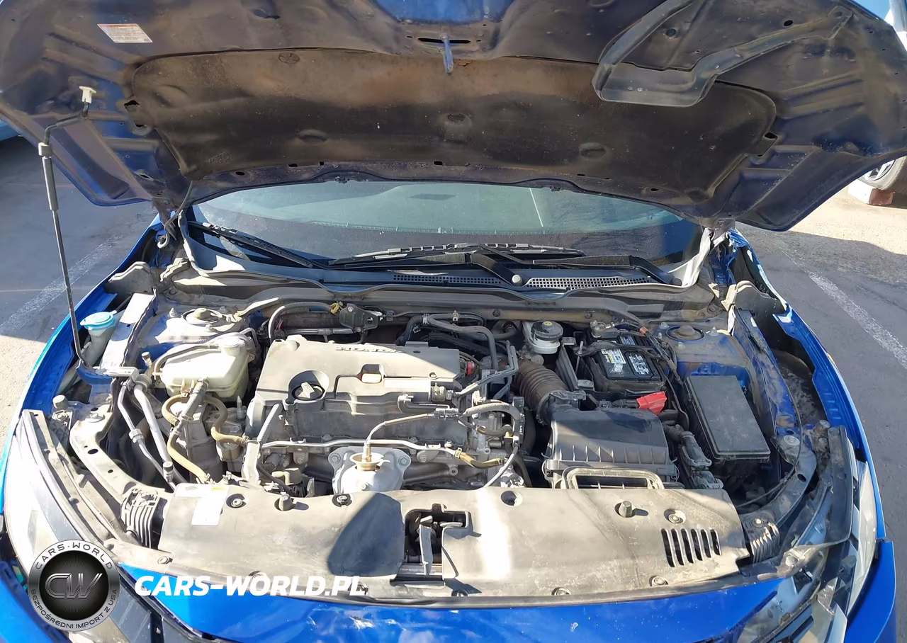 2020 Honda Civic Sport VIN:2HGFC2F88LH531183 - 10