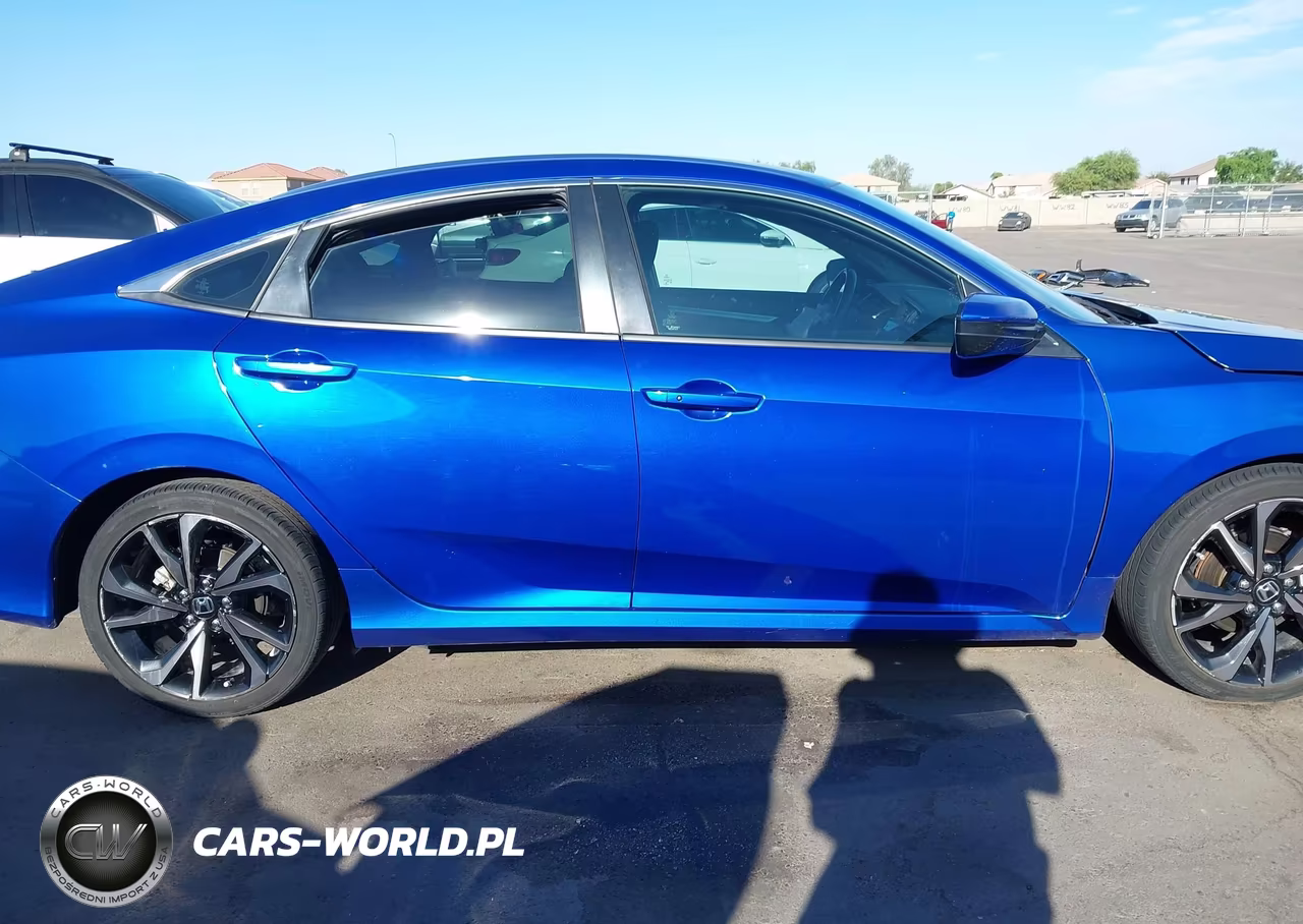 2020 Honda Civic Sport VIN:2HGFC2F88LH531183 - 13