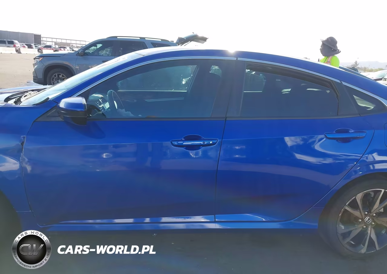 2020 Honda Civic Sport VIN:2HGFC2F88LH531183 - 14