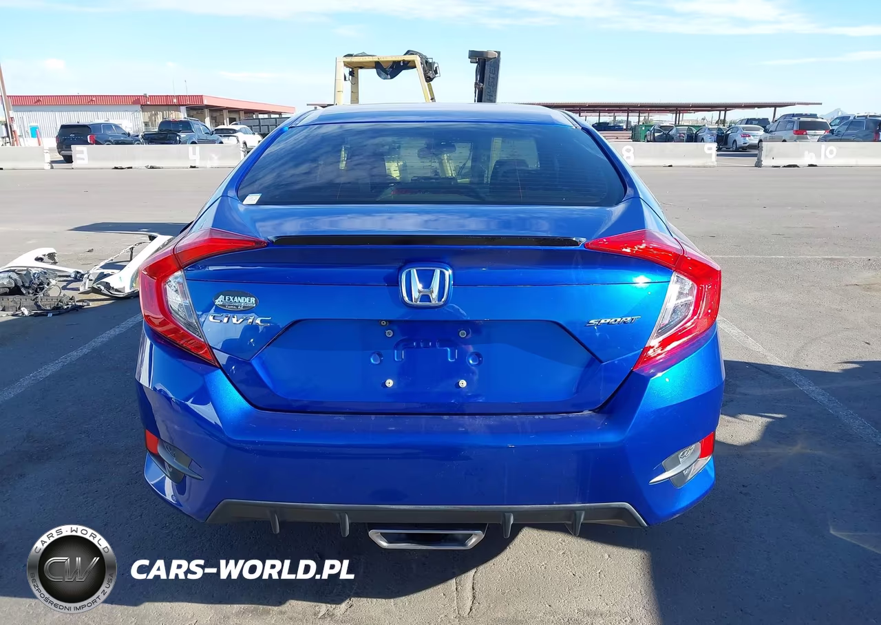 2020 Honda Civic Sport VIN:2HGFC2F88LH531183 - 16