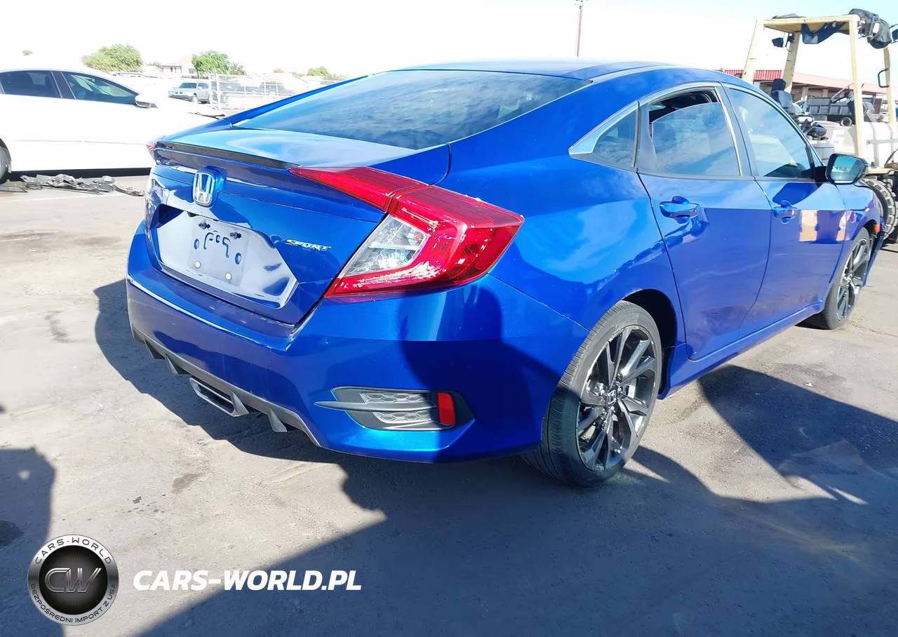 2020 Honda Civic Sport VIN:2HGFC2F88LH531183 - 4
