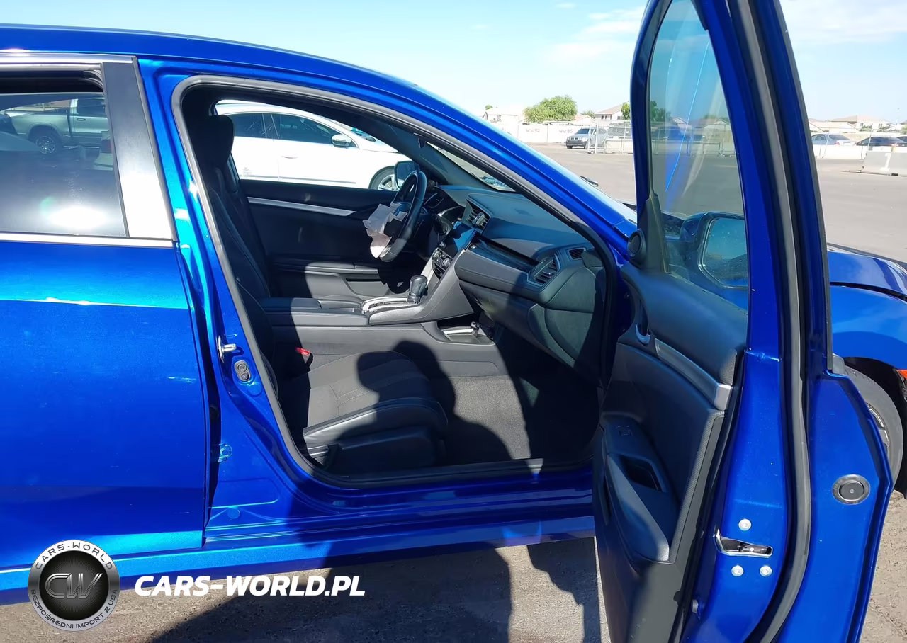 2020 Honda Civic Sport VIN:2HGFC2F88LH531183 - 5