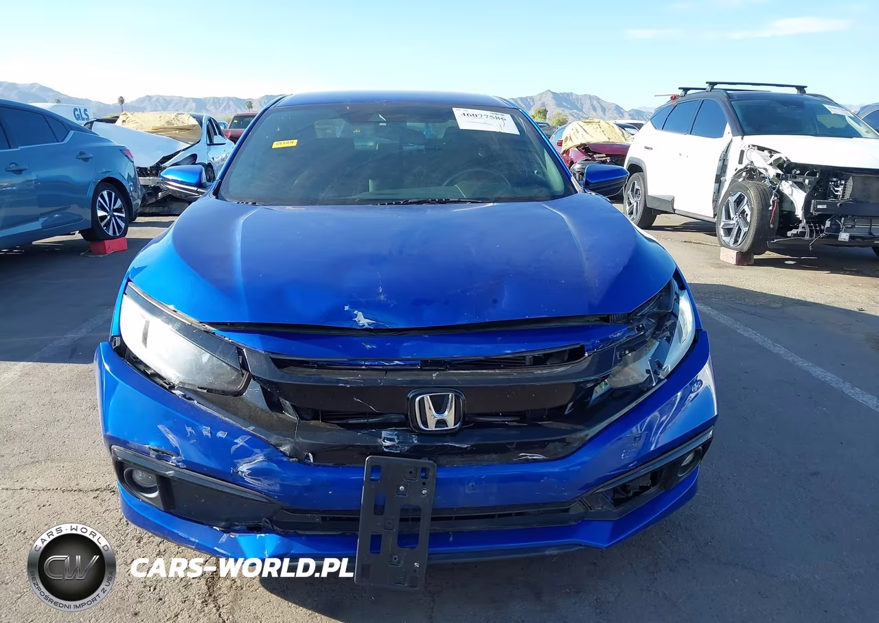 2020 Honda Civic Sport VIN:2HGFC2F88LH531183 - 6