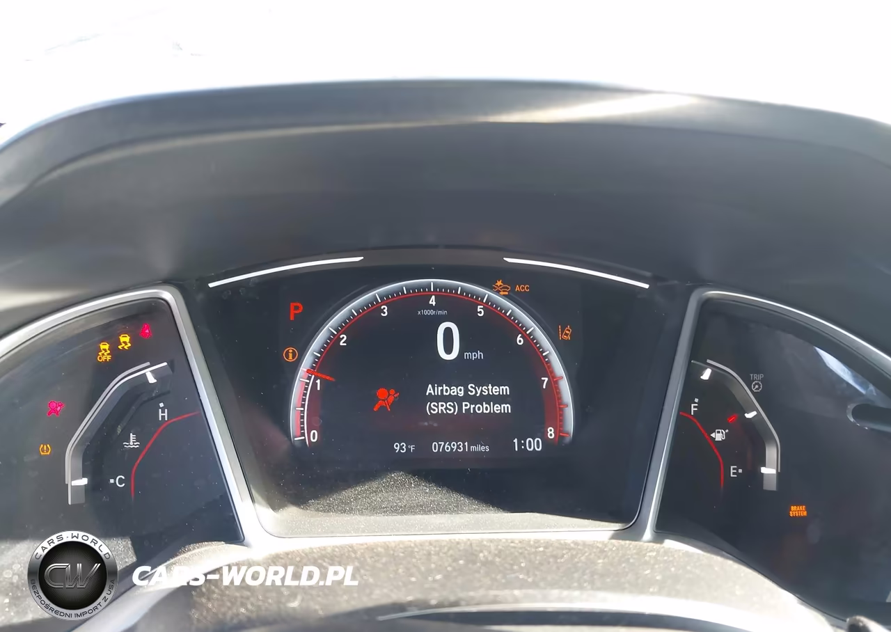 2020 Honda Civic Sport VIN:2HGFC2F88LH531183 - 7