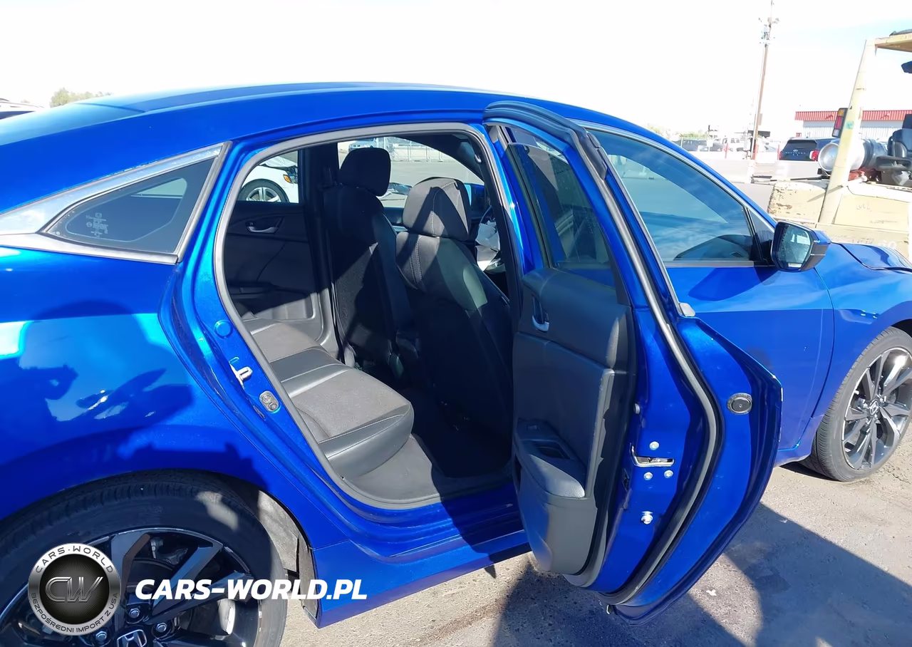 2020 Honda Civic Sport VIN:2HGFC2F88LH531183 - 8