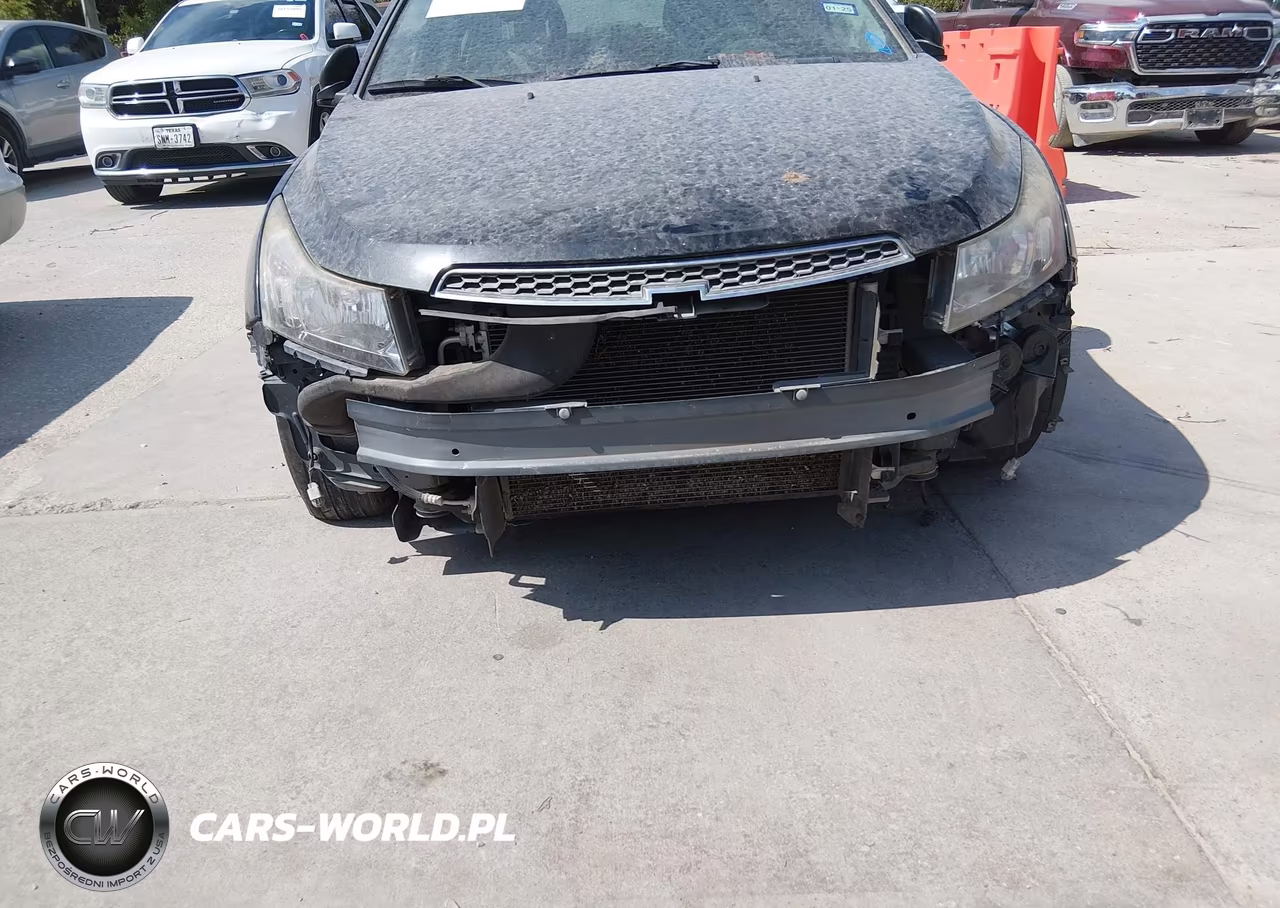 2014 Chevrolet Cruze Ls Auto VIN:1G1PA5SH0E7348304 - 6