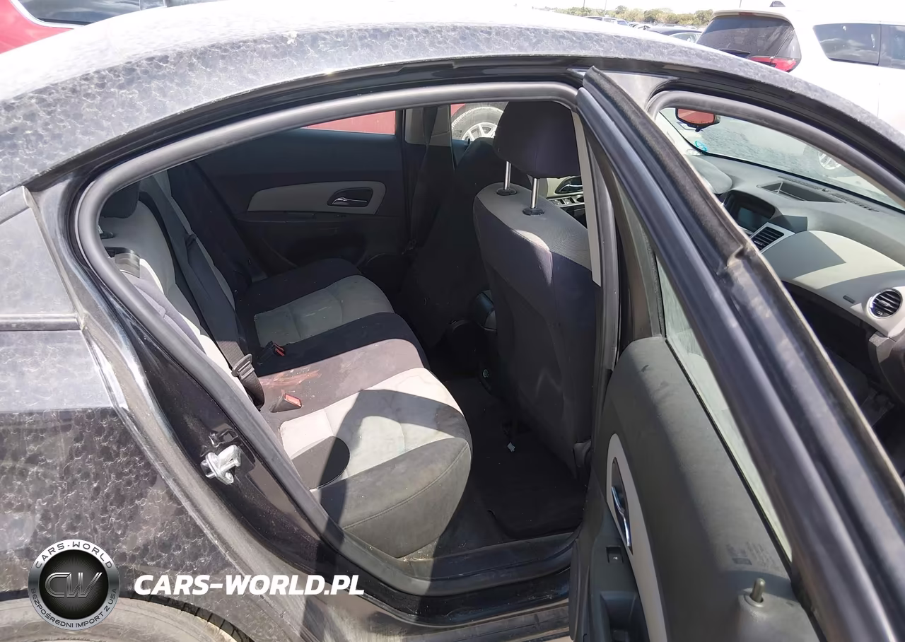 2014 Chevrolet Cruze Ls Auto VIN:1G1PA5SH0E7348304 - 8