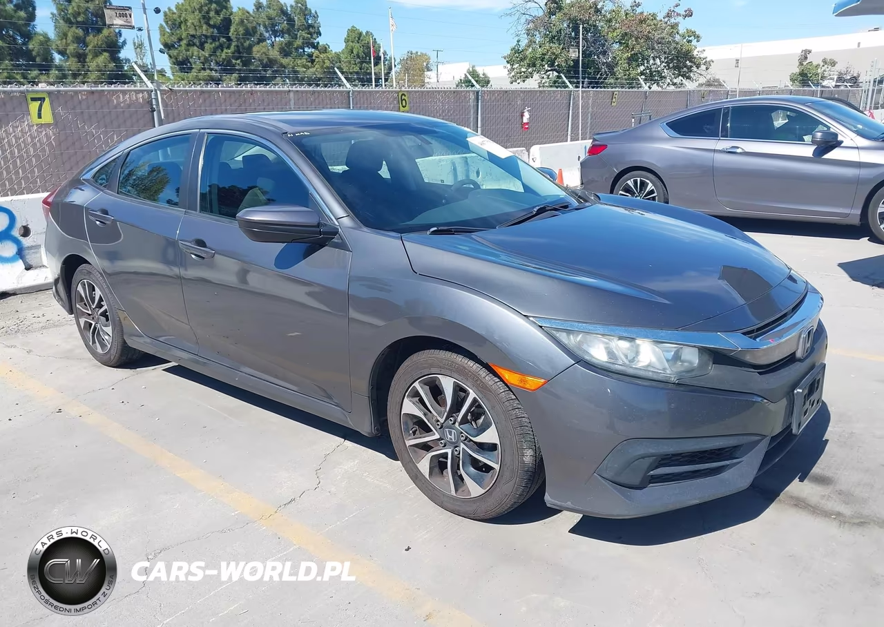 2017 Honda Civic Lx – zdjęcie 1 z 16