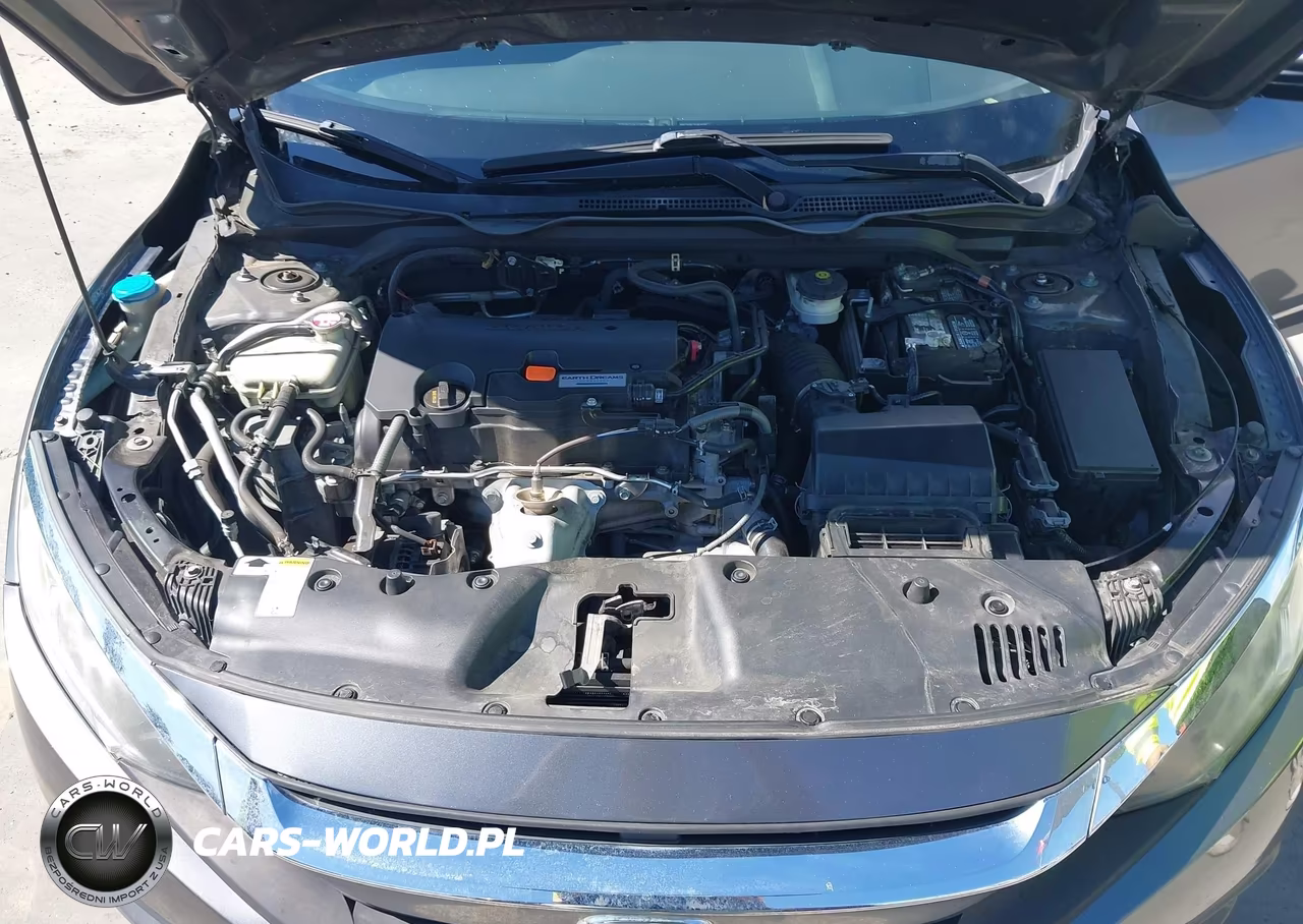 2017 Honda Civic Lx VIN:2HGFC2F57HH513867 - 10