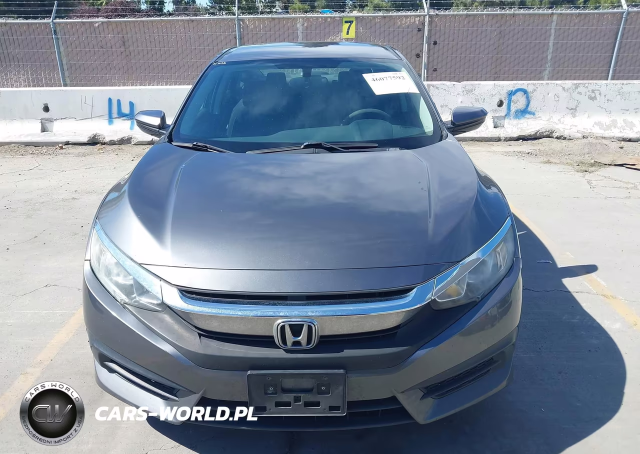 2017 Honda Civic Lx VIN:2HGFC2F57HH513867 - 12