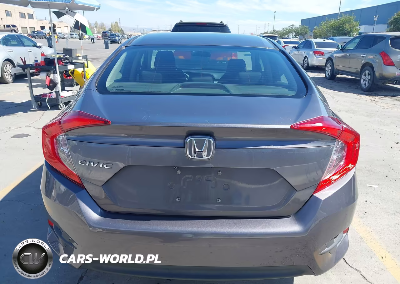 2017 Honda Civic Lx VIN:2HGFC2F57HH513867 - 16