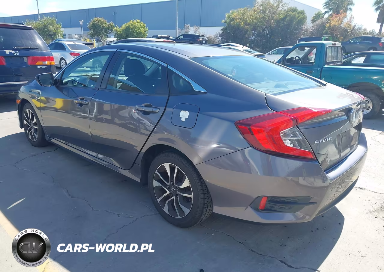 2017 Honda Civic Lx VIN:2HGFC2F57HH513867 - 3