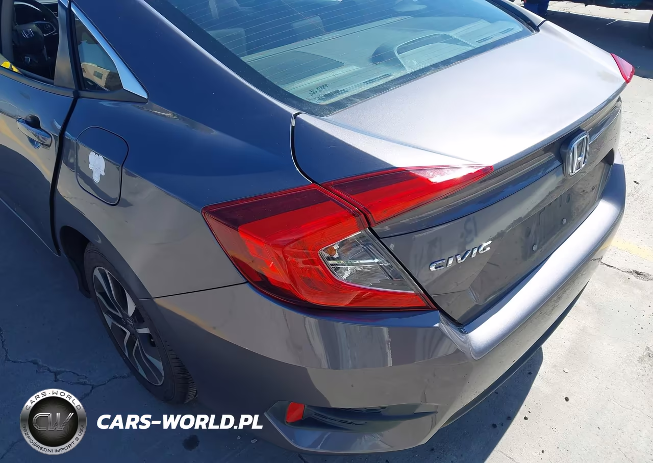 2017 Honda Civic Lx VIN:2HGFC2F57HH513867 - 6