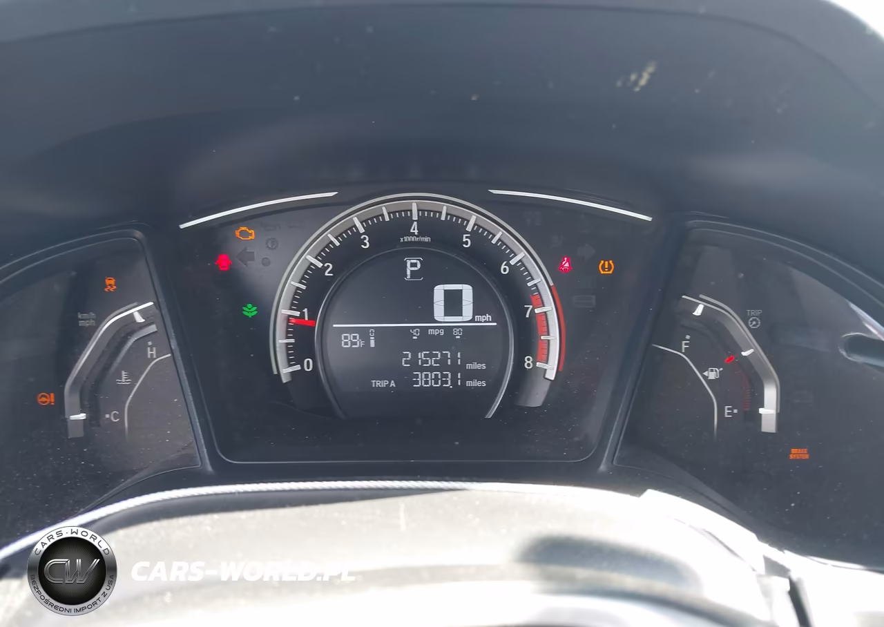 2017 Honda Civic Lx VIN:2HGFC2F57HH513867 - 7