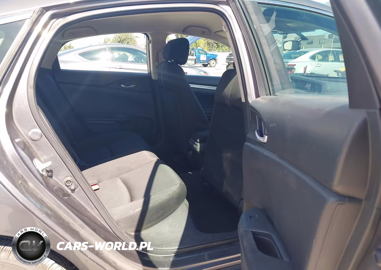 2017 Honda Civic Lx VIN:2HGFC2F57HH513867 - 8